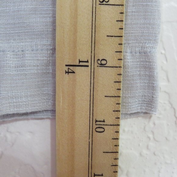 Tasso Elba* Men's Short‎ Sleeve Button Down Curved Hem Chest Pocket Shirt~ Large - Picture 8 of 10